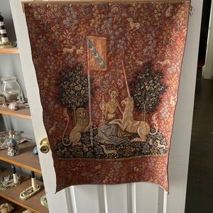 The Lady and the Unicorn Tapestry